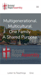 Mobile Screenshot of bristolhope.com